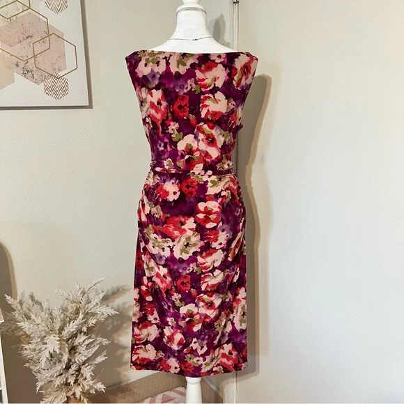 Lauren Ralph Lauren midi dress - Picture 8 of 9